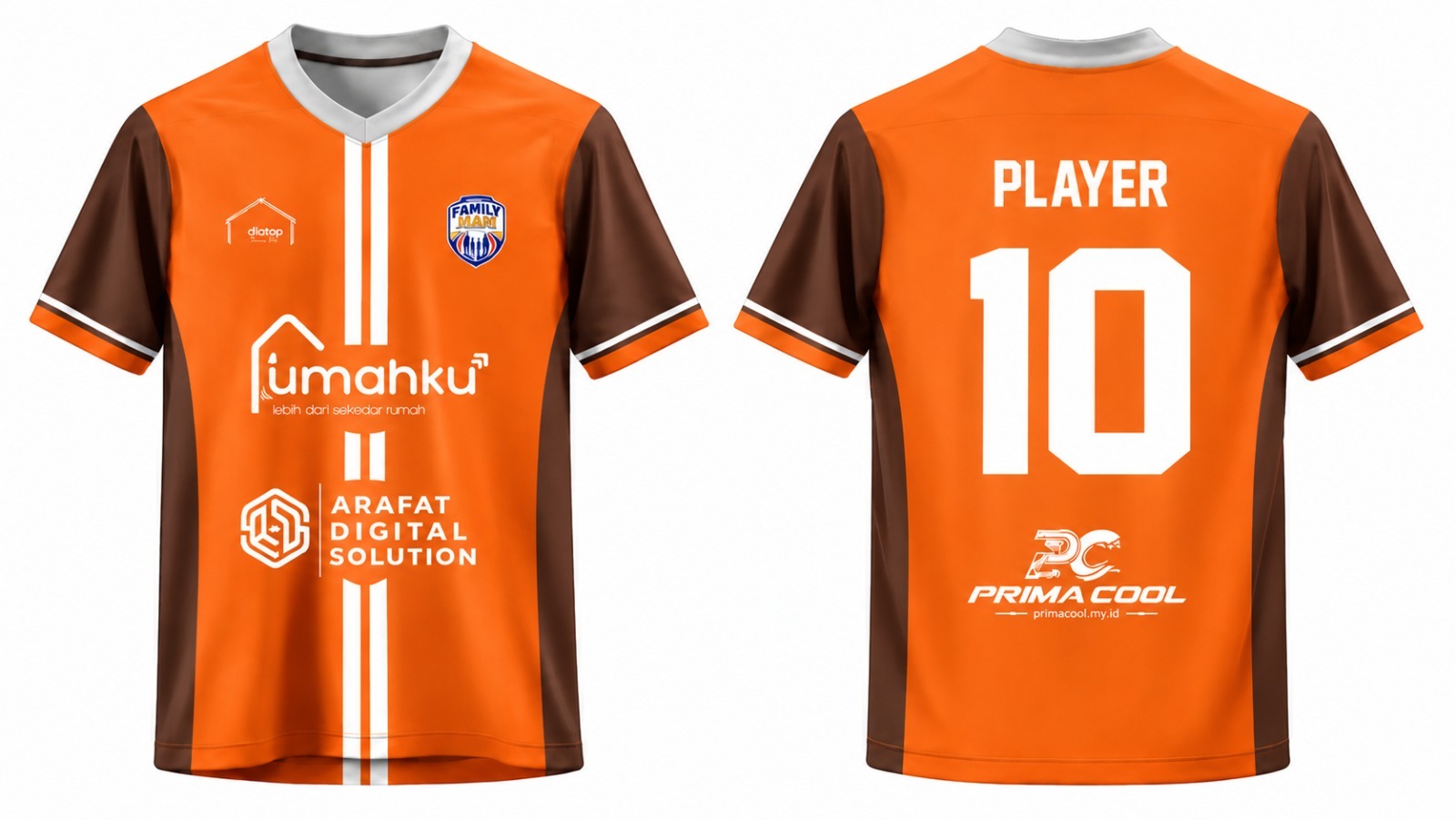 Jersey FMMSC Orange