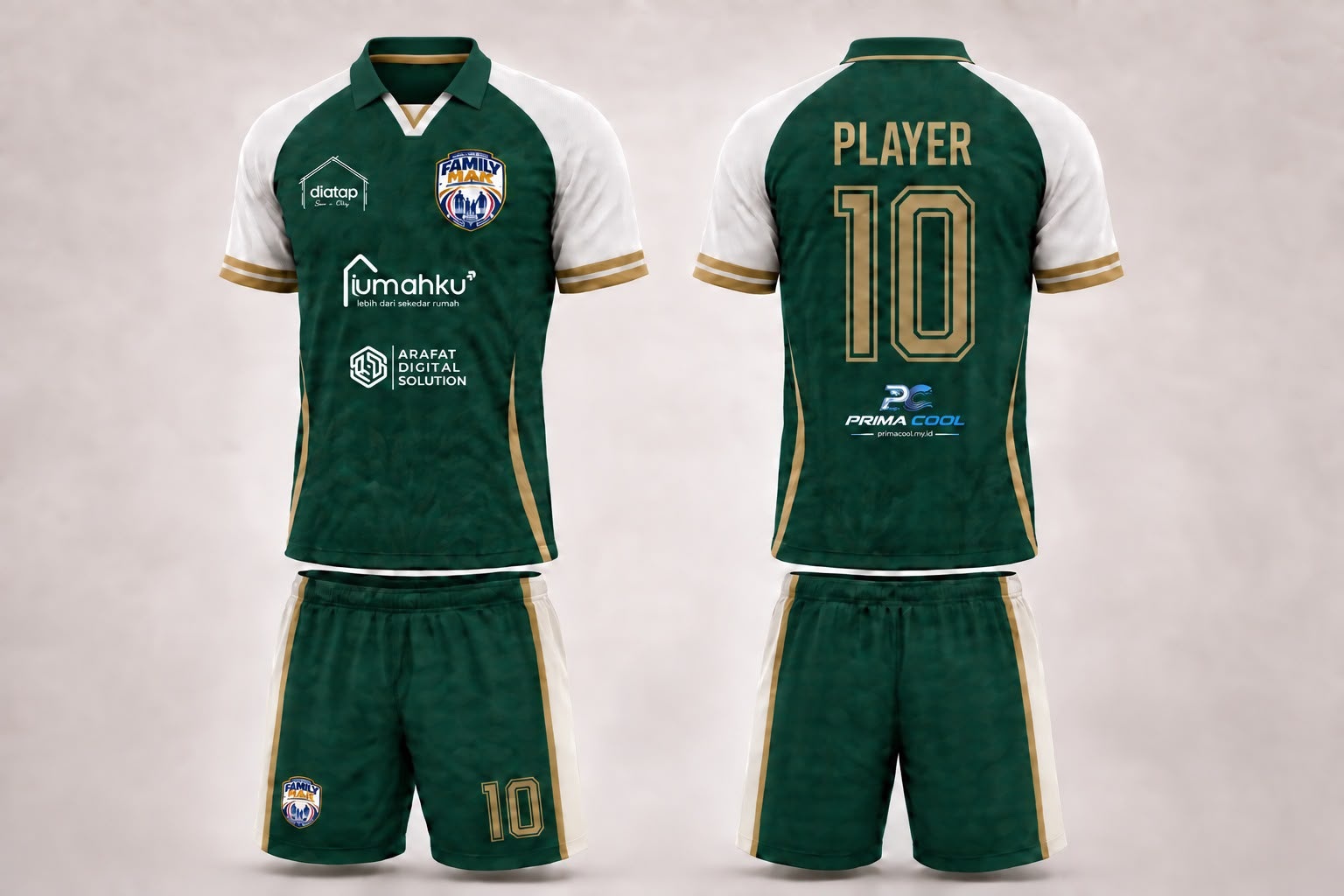 Jersey FMMSC Hijau