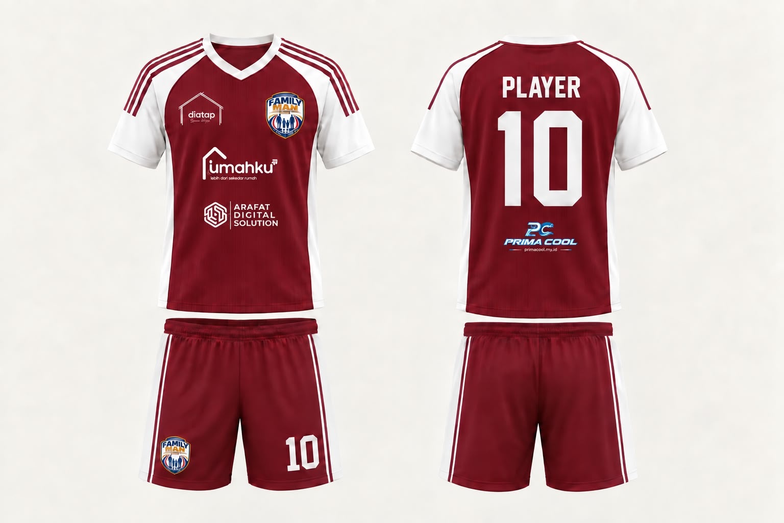 Jersey FMMSC Merah